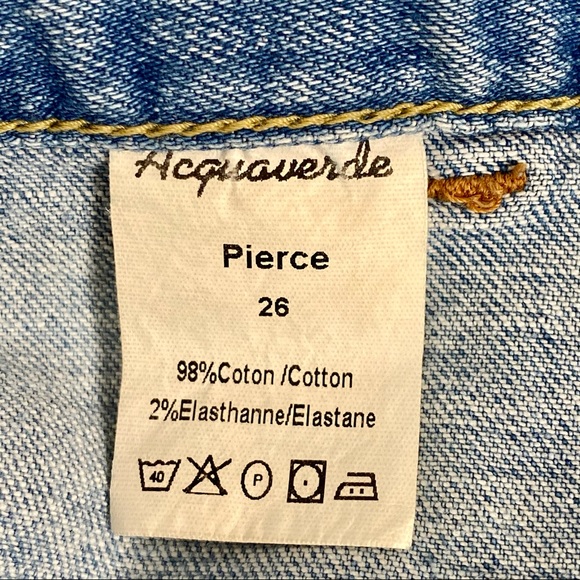 Aquaverde Pierce Mid Rise Jeans - Picture 12 of 16